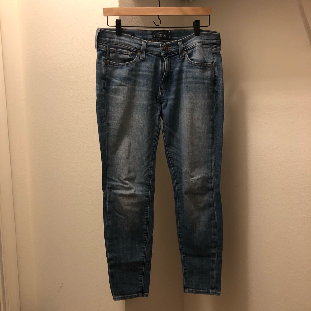 Lucky 🍀 Brand Jeans Charlie Skinny Size 8 29